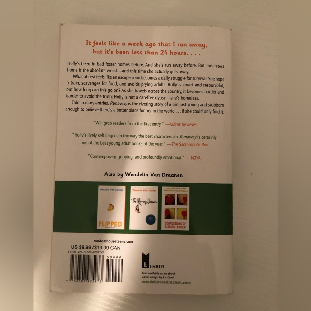 Runaway book - Picture 2 of 2